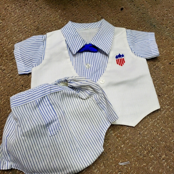 Vintage infant Boy 1950s Pilot Suit